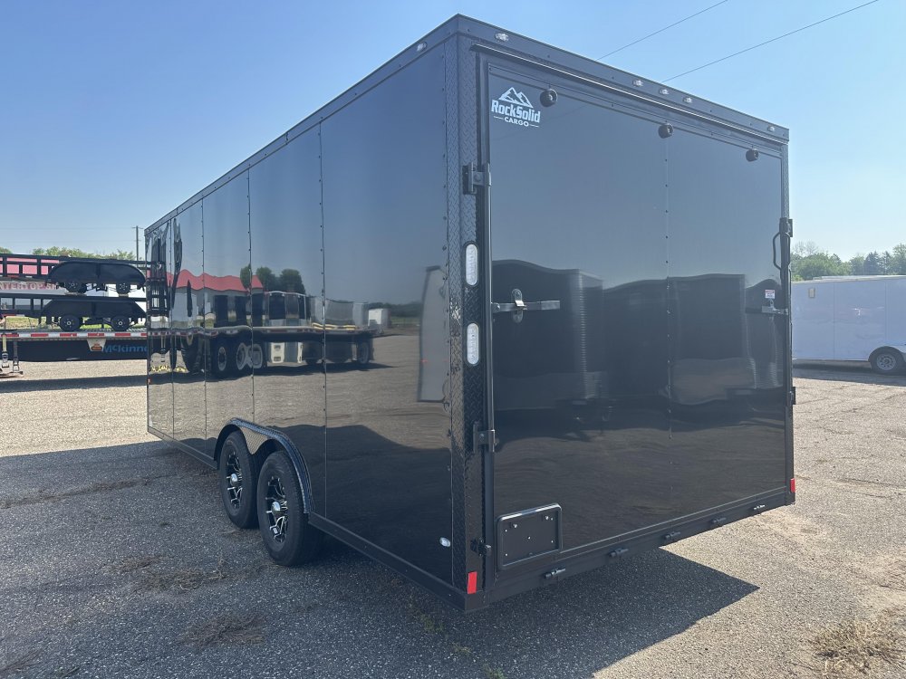 8.5'x20' Rock Solid Cargo Enclosed Cargo