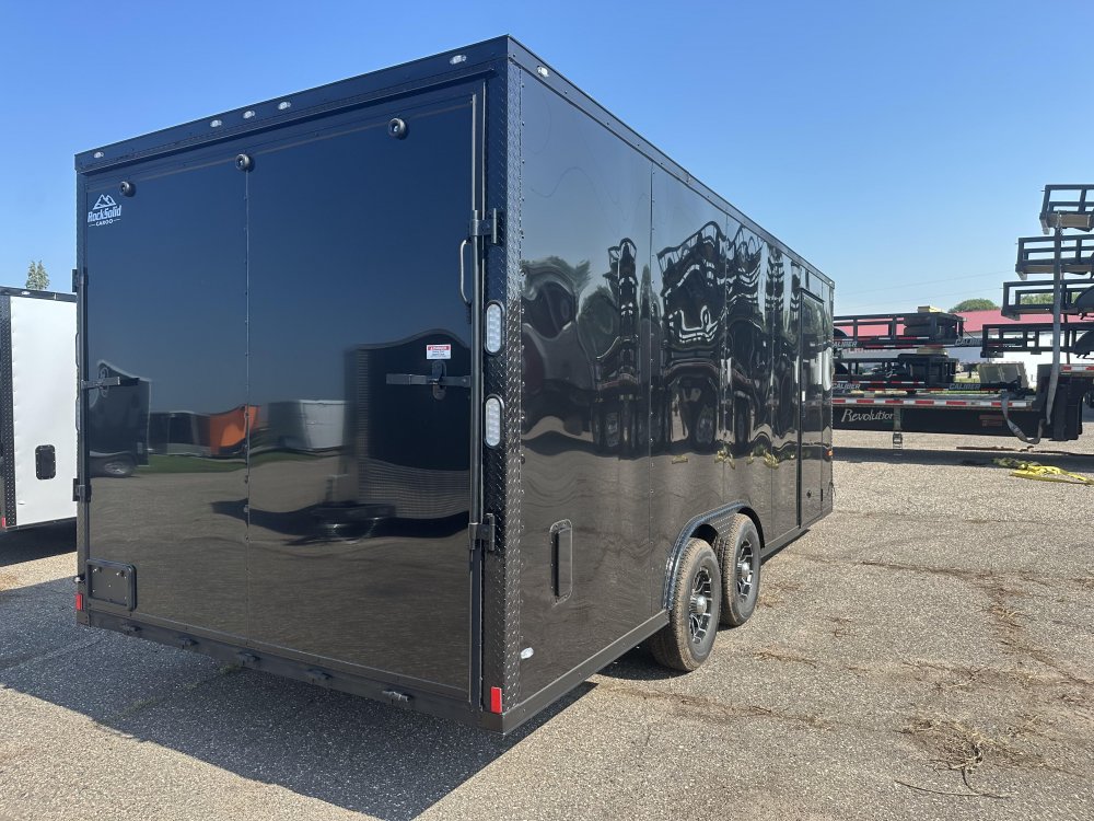 8.5'x20' Rock Solid Cargo Enclosed Cargo