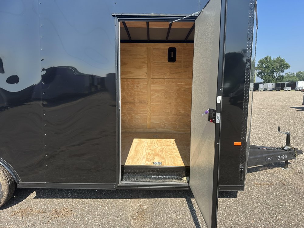 8.5'x20' Rock Solid Cargo Enclosed Cargo