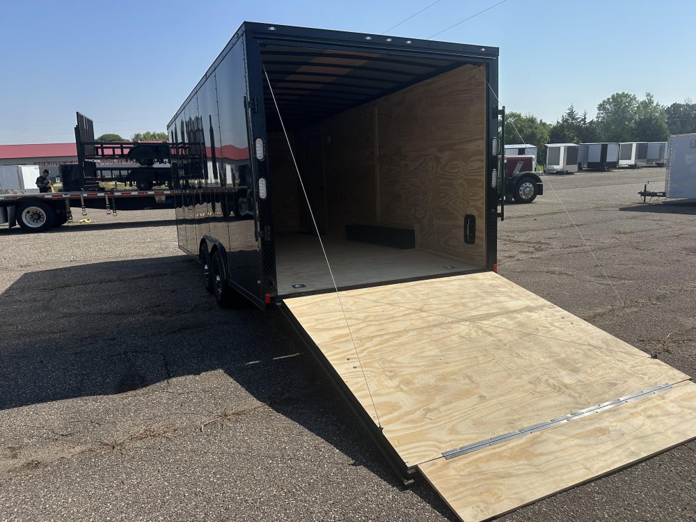 8.5'x20' Rock Solid Cargo Enclosed Cargo