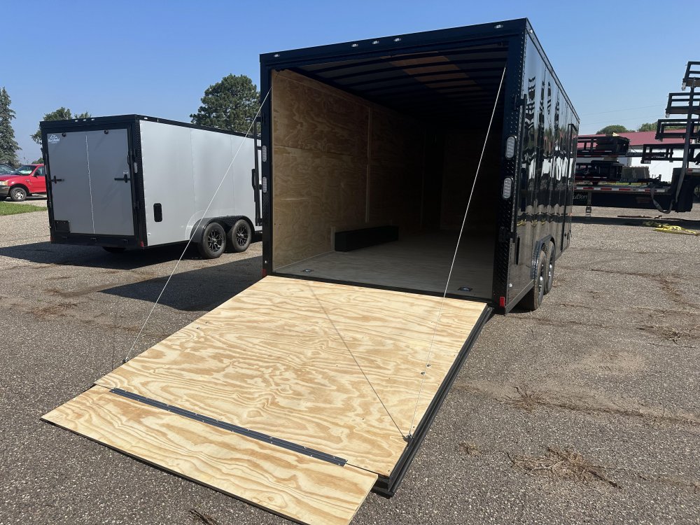 8.5'x20' Rock Solid Cargo Enclosed Cargo