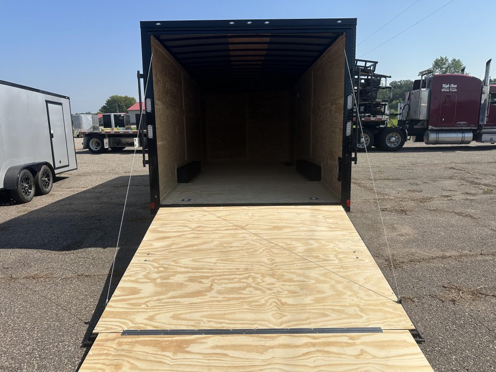 8.5'x20' Rock Solid Cargo Enclosed Cargo