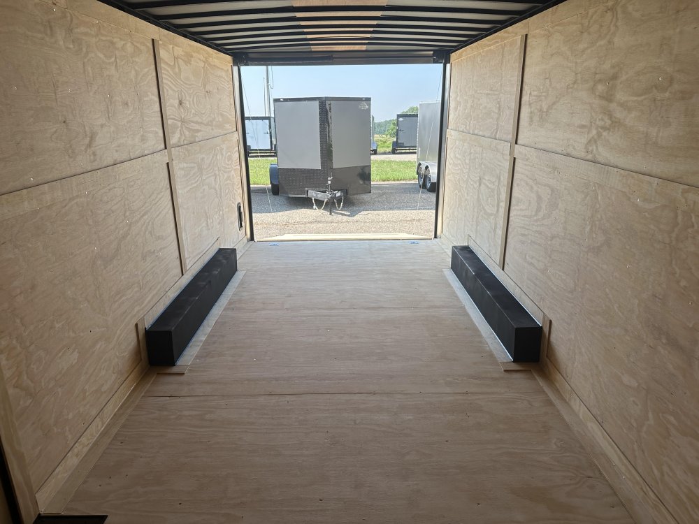 8.5'x20' Rock Solid Cargo Enclosed Cargo