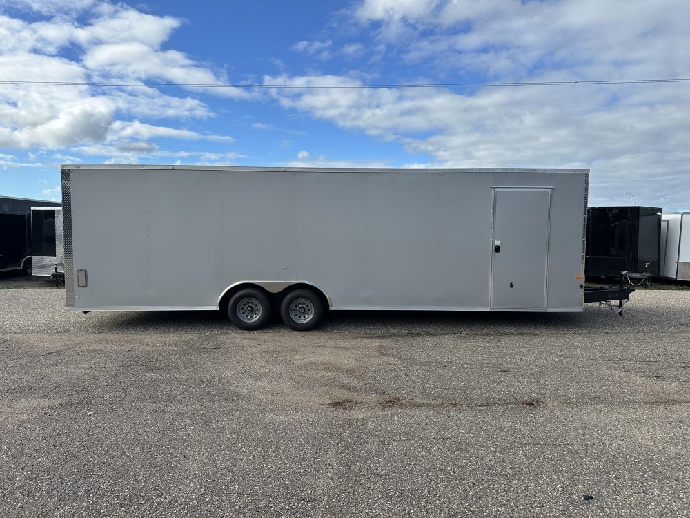 8.5'x28' Rock Solid Cargo Enclosed Cargo