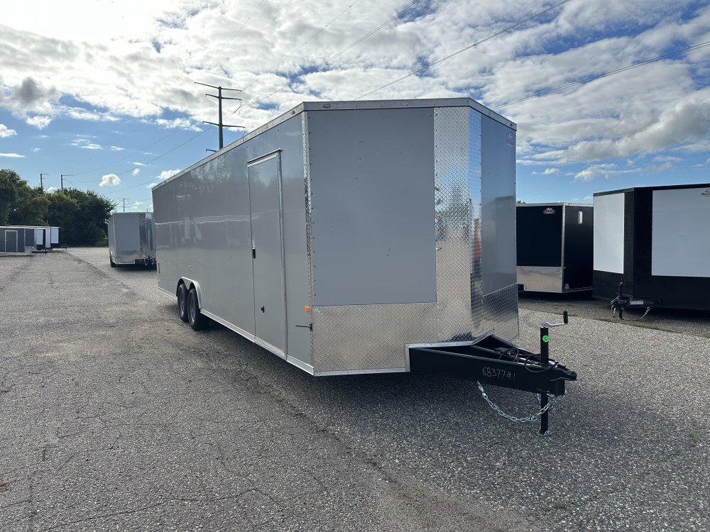 8.5'x28' Rock Solid Cargo Enclosed Cargo