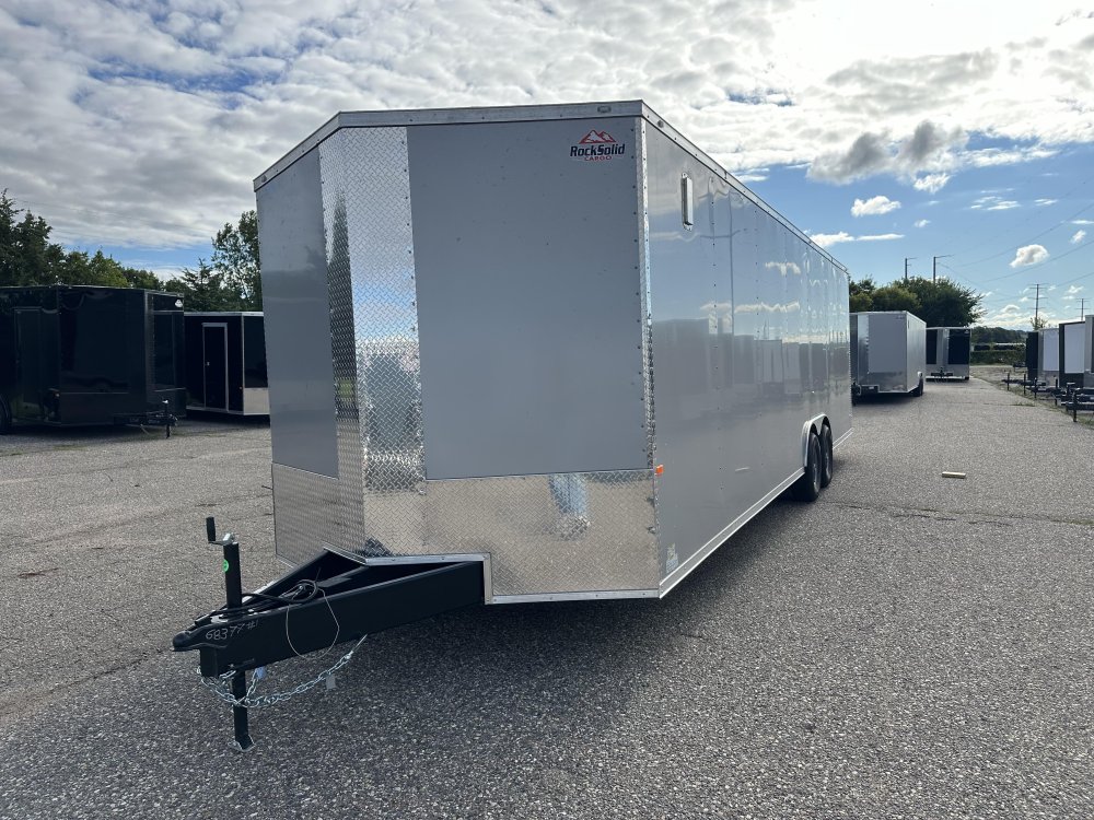 8.5'x28' Rock Solid Cargo Enclosed Cargo