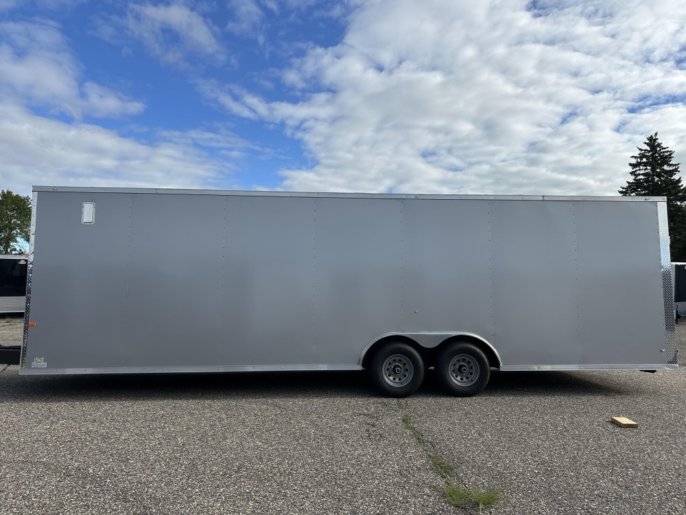 8.5'x28' Rock Solid Cargo Enclosed Cargo