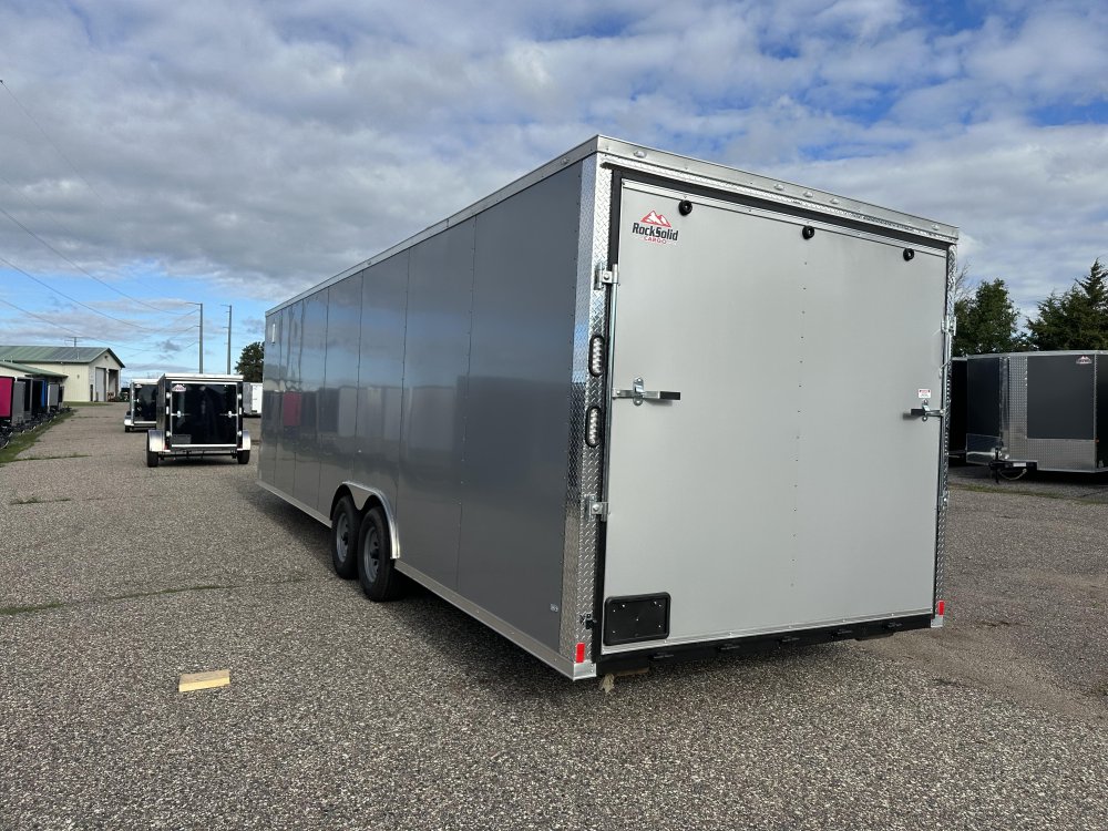 8.5'x28' Rock Solid Cargo Enclosed Cargo