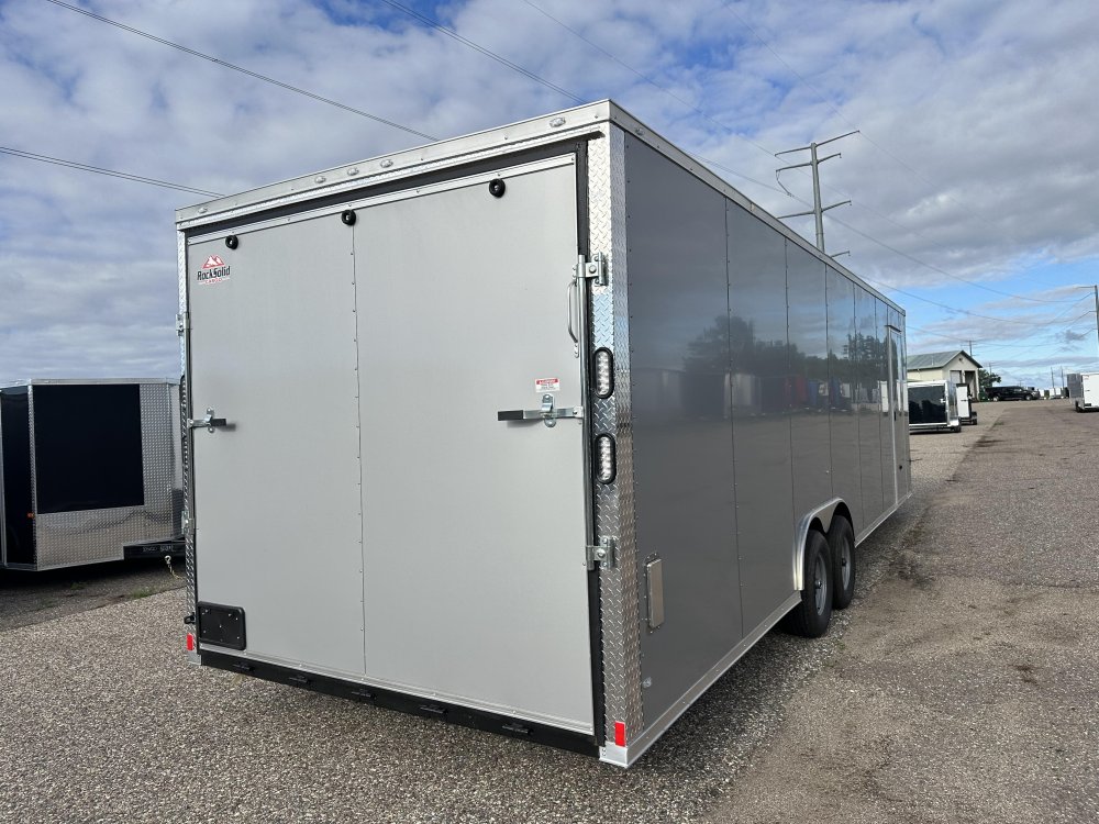 8.5'x28' Rock Solid Cargo Enclosed Cargo