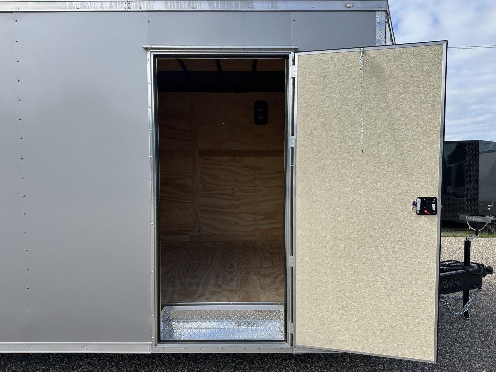 8.5'x28' Rock Solid Cargo Enclosed Cargo