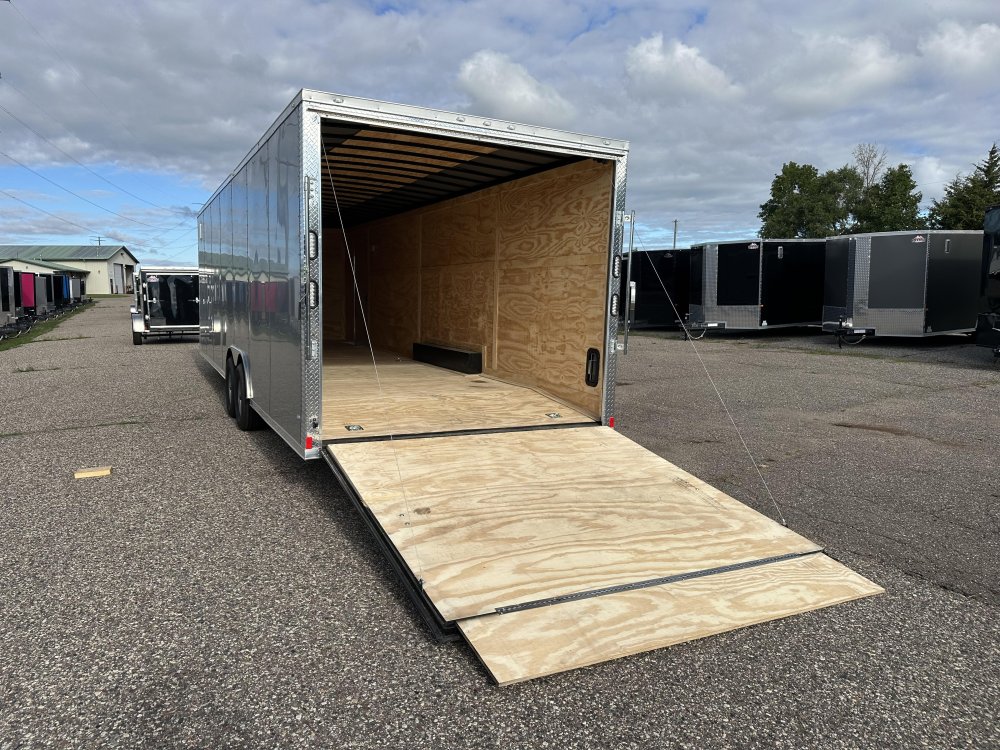 8.5'x28' Rock Solid Cargo Enclosed Cargo