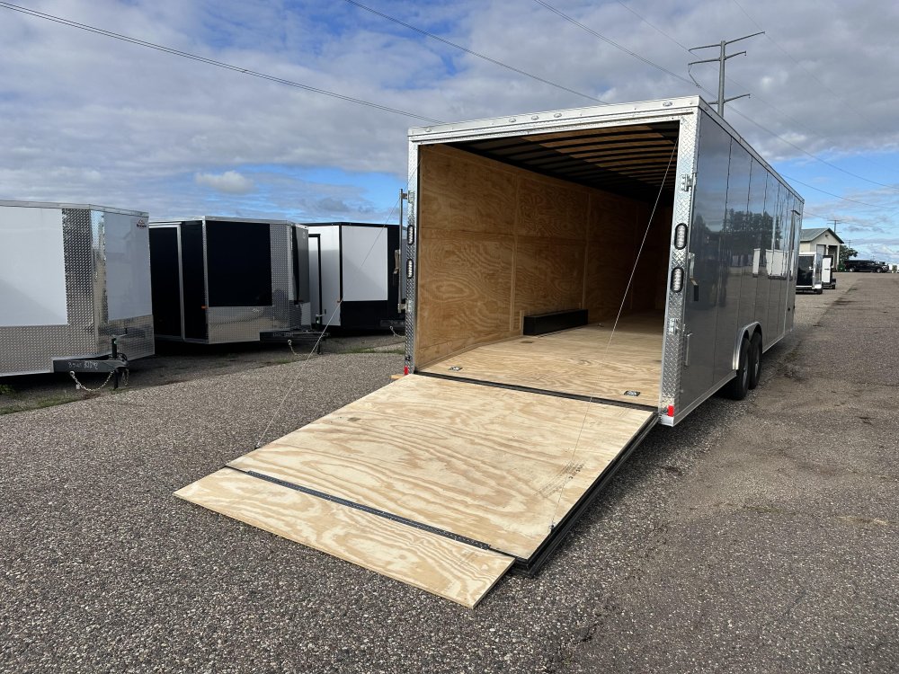 8.5'x28' Rock Solid Cargo Enclosed Cargo