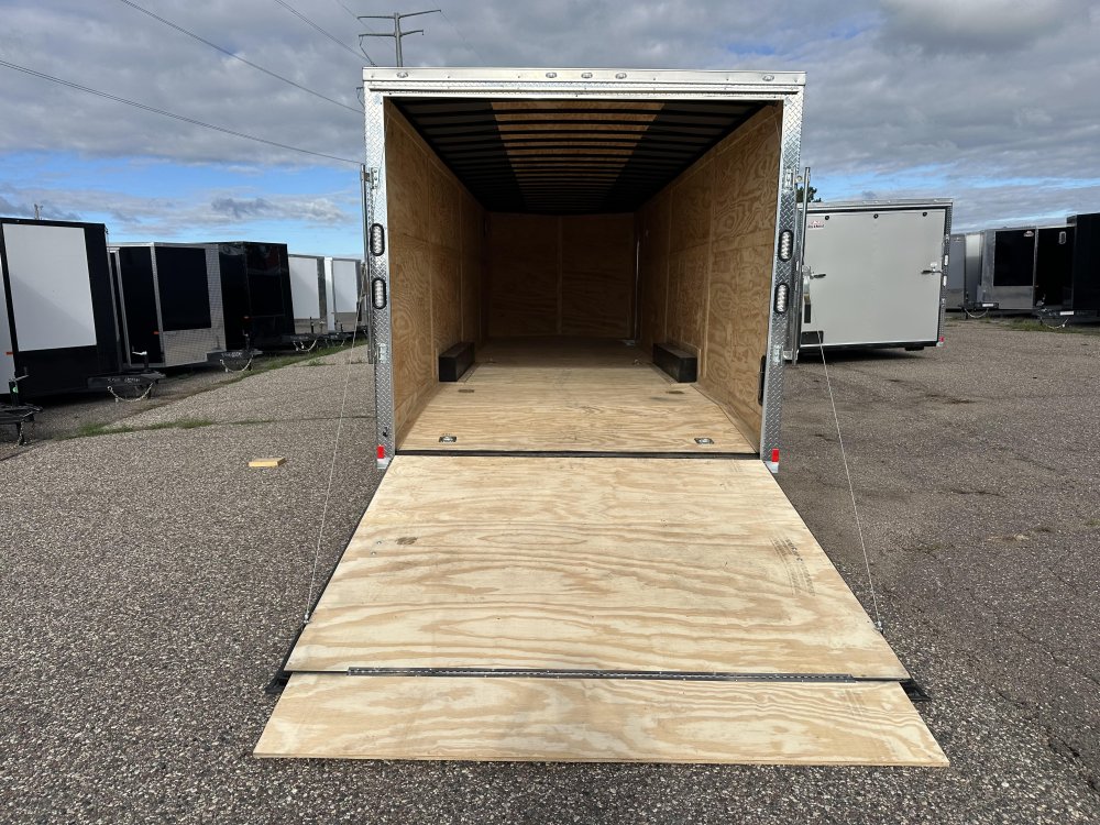 8.5'x28' Rock Solid Cargo Enclosed Cargo