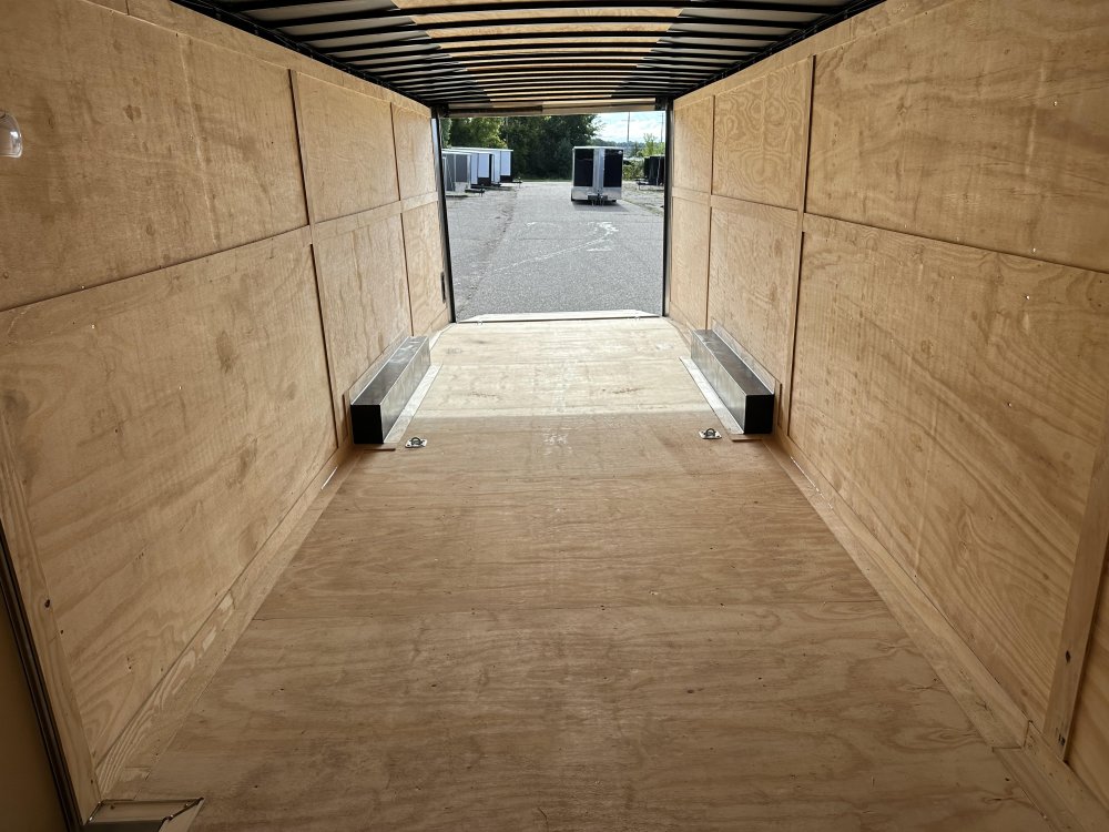 8.5'x28' Rock Solid Cargo Enclosed Cargo