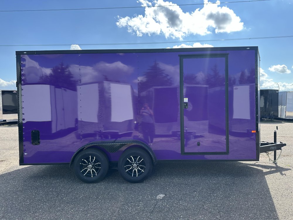 7'x16' Rock Solid Cargo Enclosed Cargo