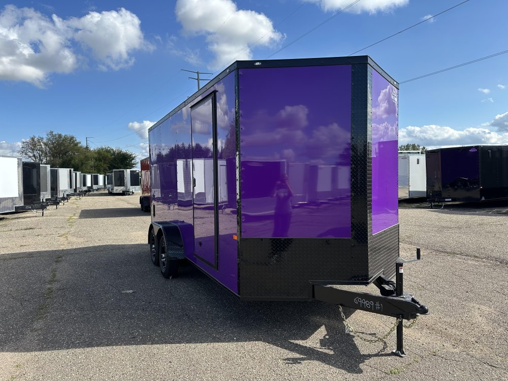 7'x16' Rock Solid Cargo Enclosed Cargo