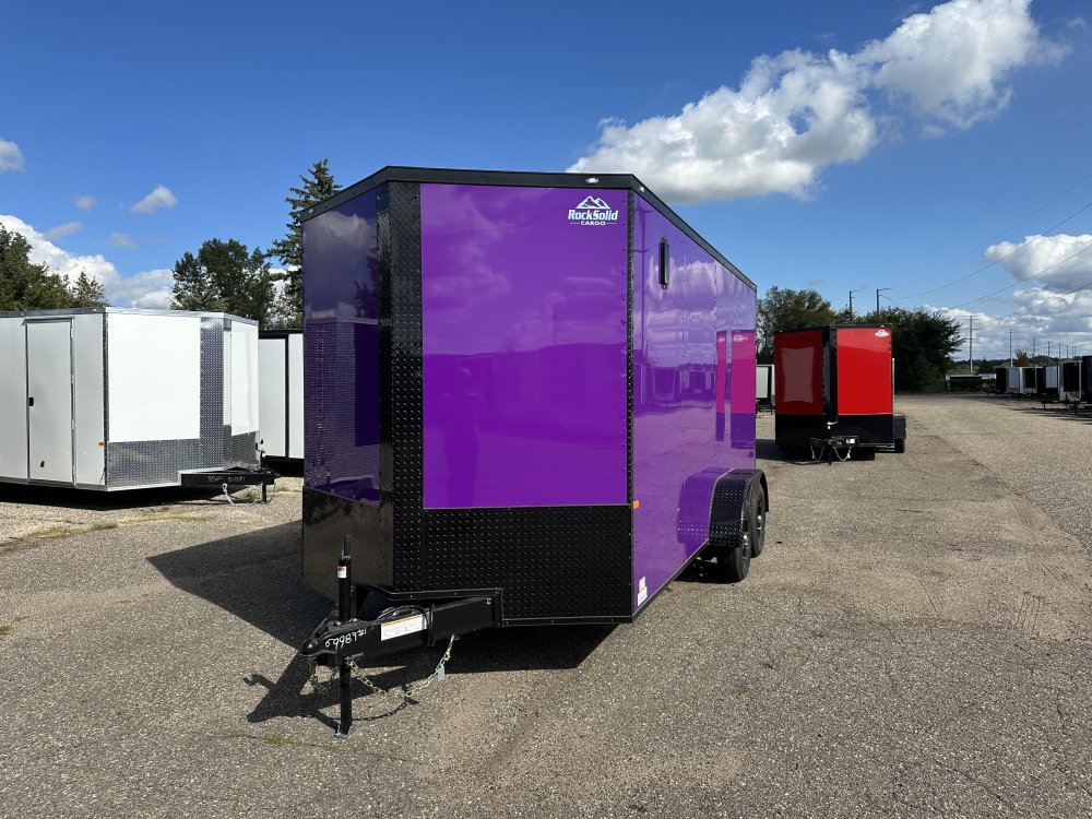 7'x16' Rock Solid Cargo Enclosed Cargo