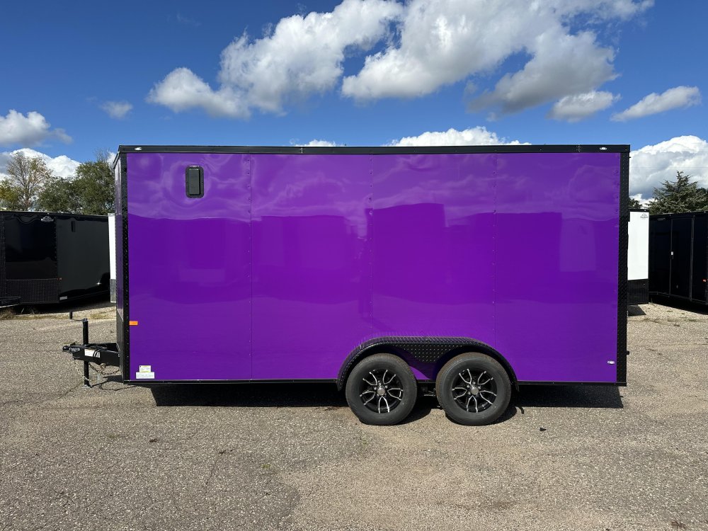 7'x16' Rock Solid Cargo Enclosed Cargo