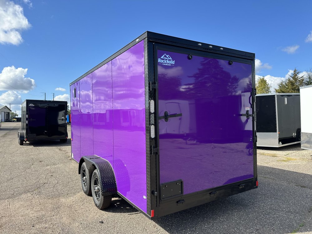 7'x16' Rock Solid Cargo Enclosed Cargo