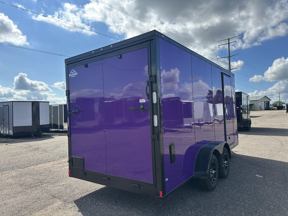 7'x16' Rock Solid Cargo Enclosed Cargo