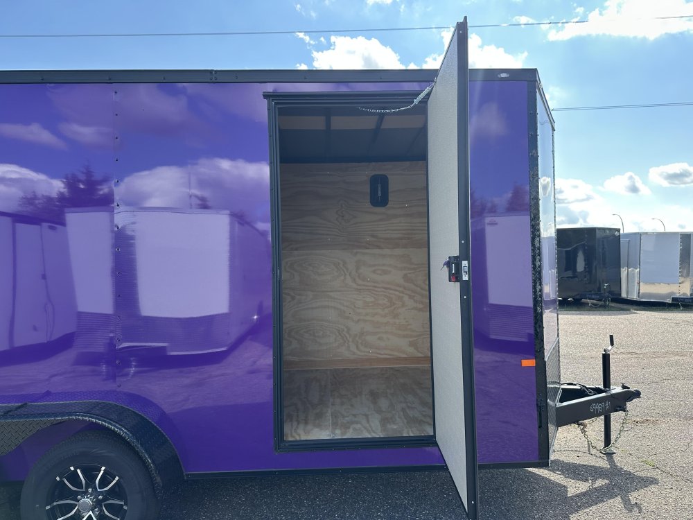 7'x16' Rock Solid Cargo Enclosed Cargo