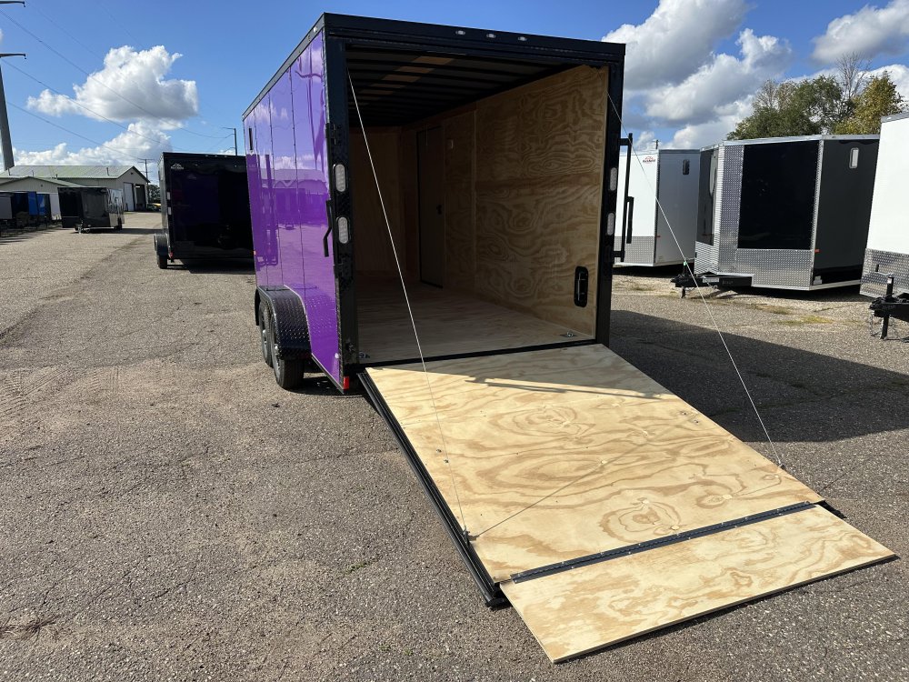 7'x16' Rock Solid Cargo Enclosed Cargo