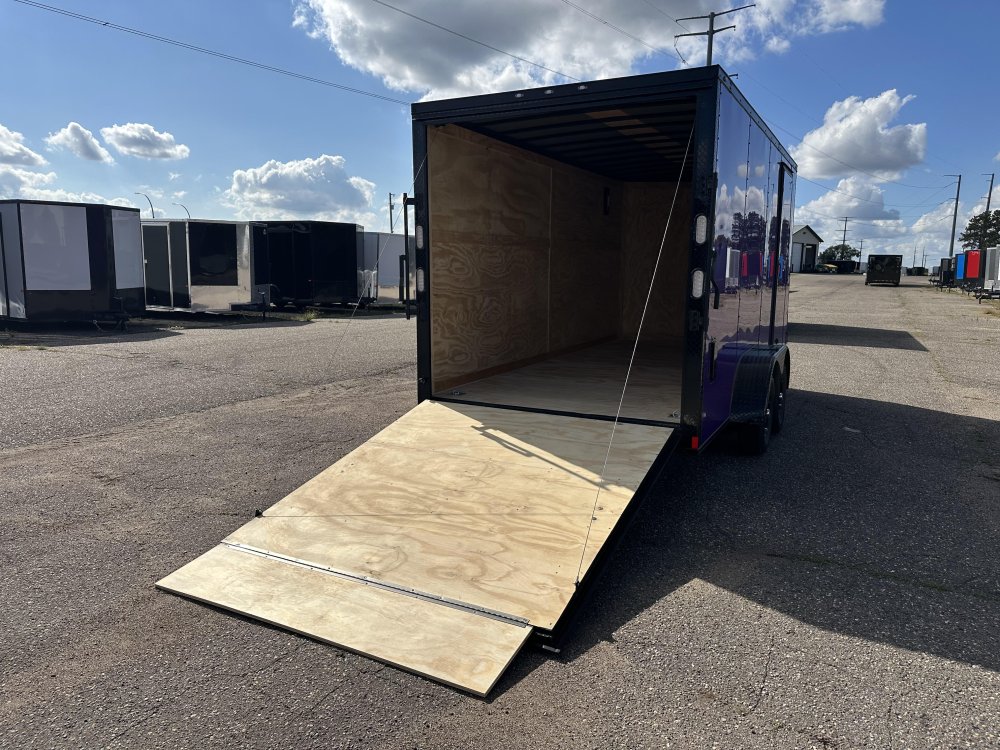 7'x16' Rock Solid Cargo Enclosed Cargo
