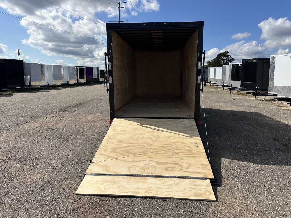 7'x16' Rock Solid Cargo Enclosed Cargo