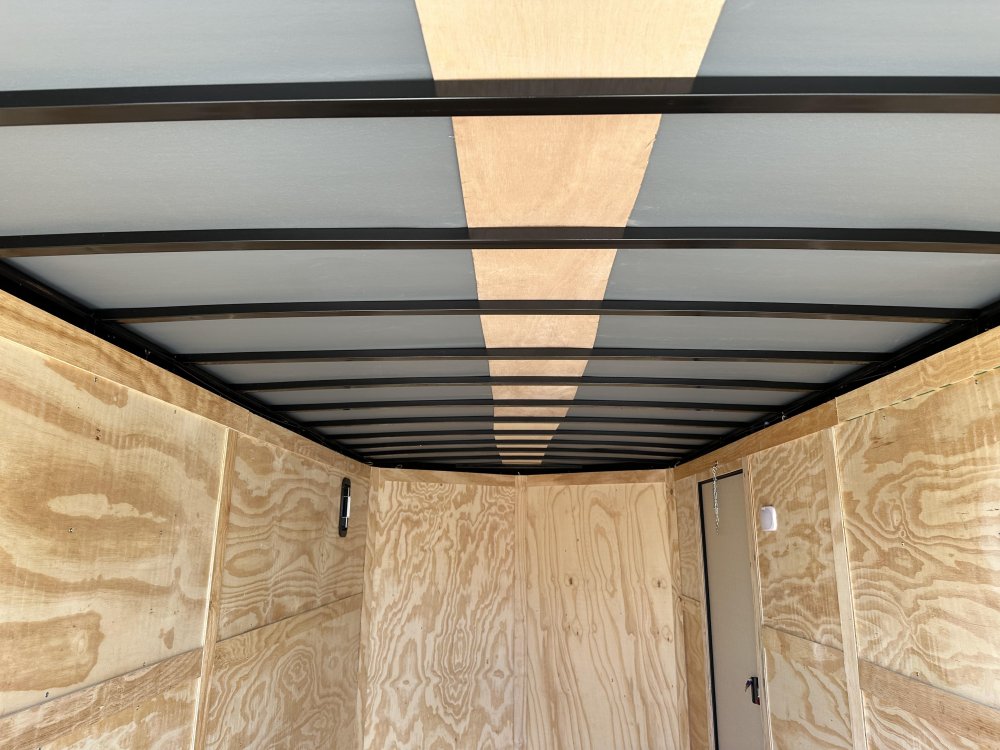 7'x16' Rock Solid Cargo Enclosed Cargo