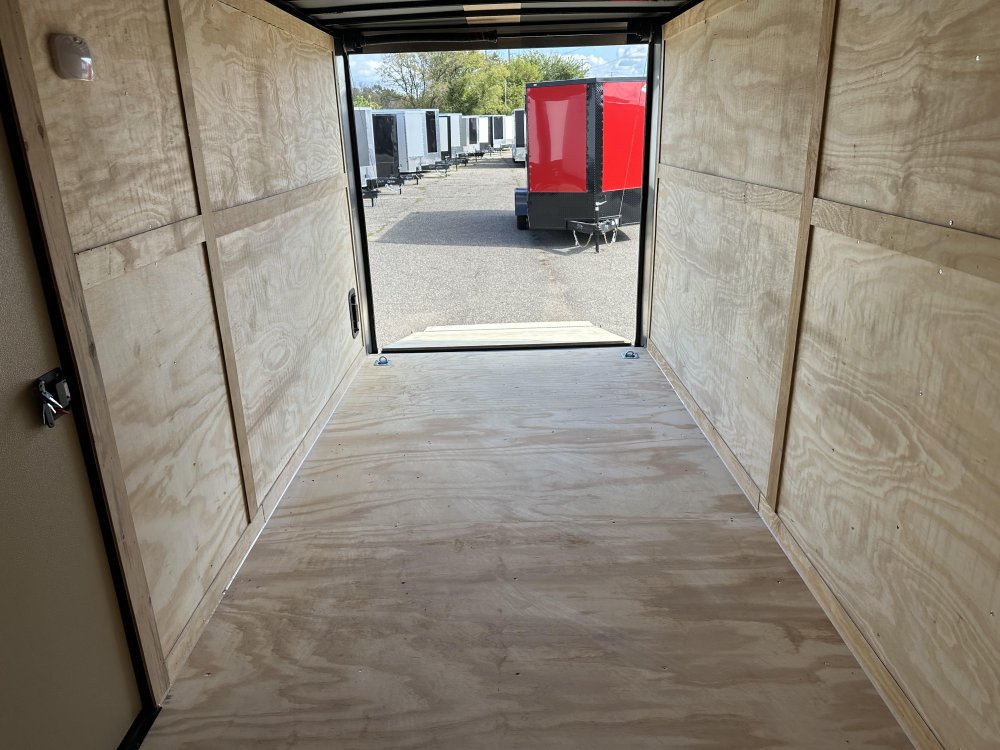 7'x16' Rock Solid Cargo Enclosed Cargo