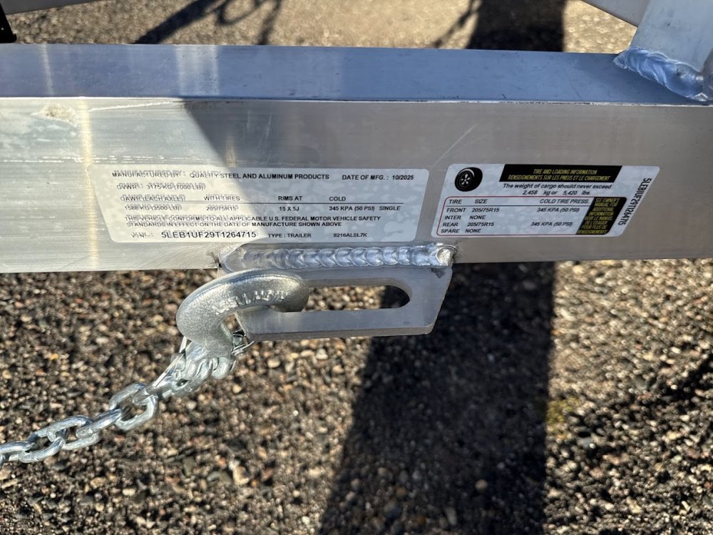 82"x16' Quality Steel & Aluminum Utility