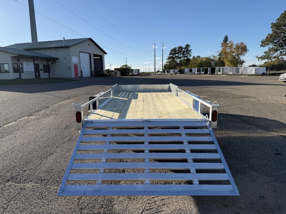 82"x16' Quality Steel & Aluminum Utility