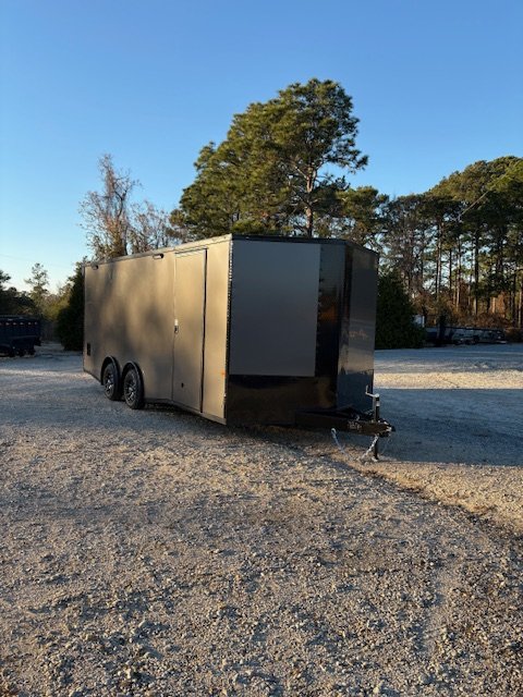 8' 6"x20' Rock Solid Cargo Enclosed Cargo