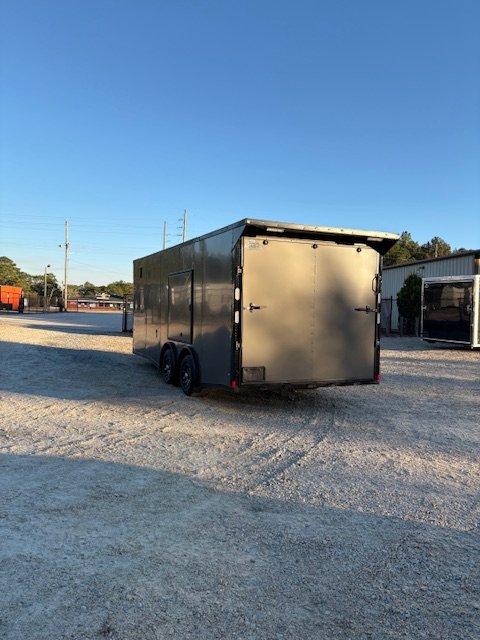 8' 6"x20' Rock Solid Cargo Enclosed Cargo