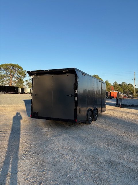 8' 6"x20' Rock Solid Cargo Enclosed Cargo