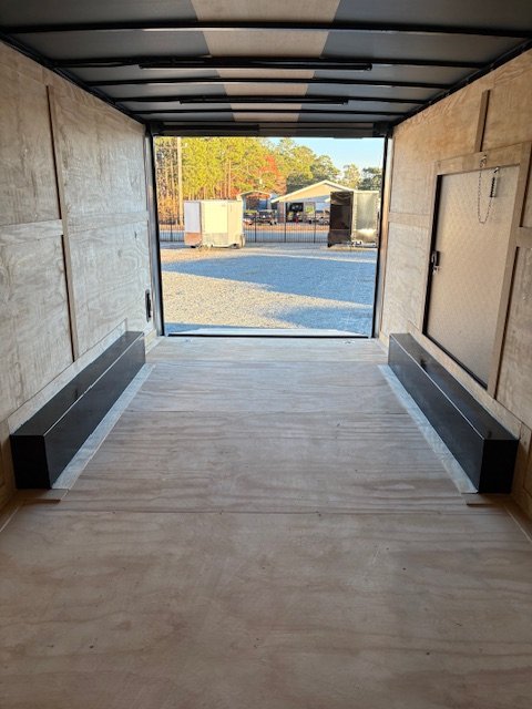 8' 6"x20' Rock Solid Cargo Enclosed Cargo