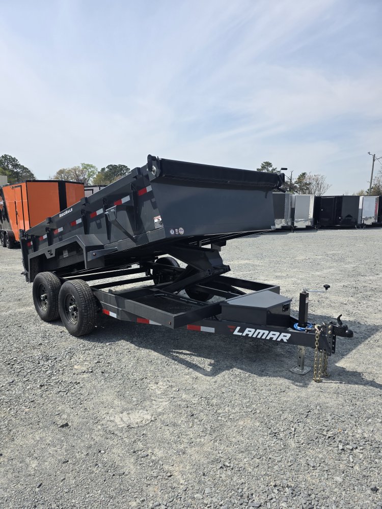 77"x12' Lamar Dump