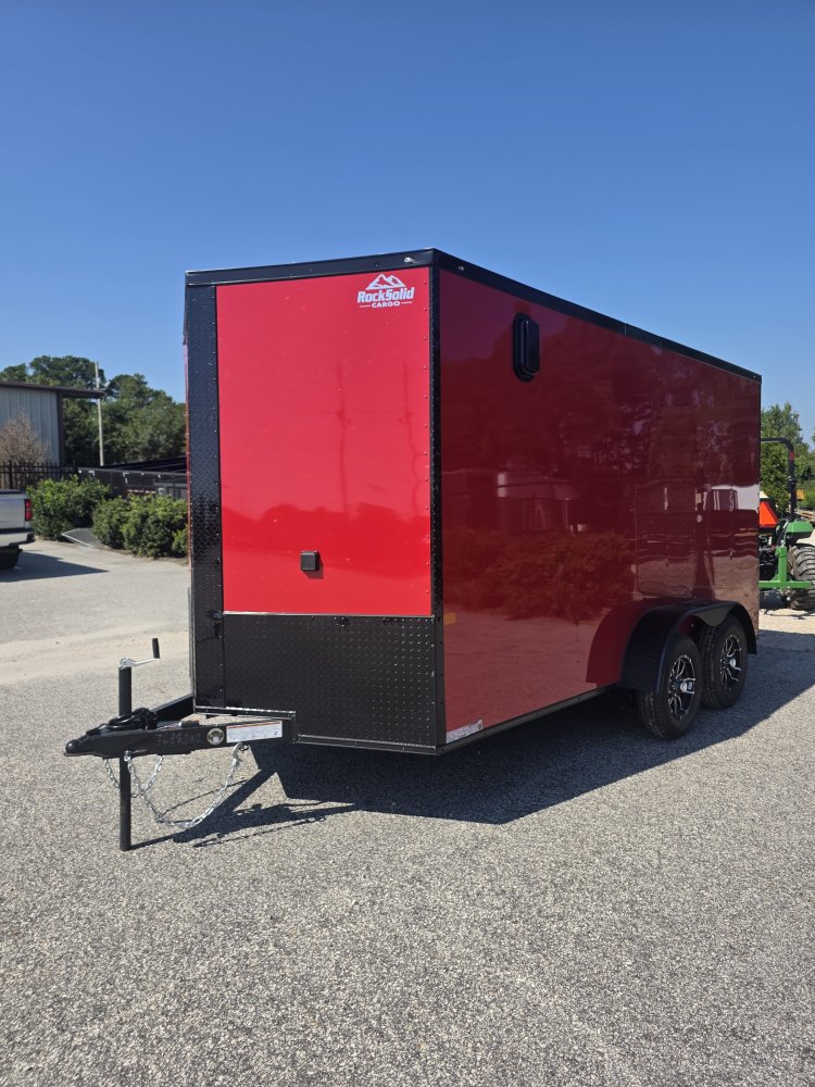 7'x14' Rock Solid Cargo Concession