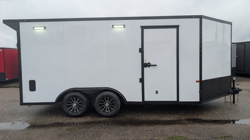 8' 6"x16' Rock Solid Cargo Enclosed Cargo