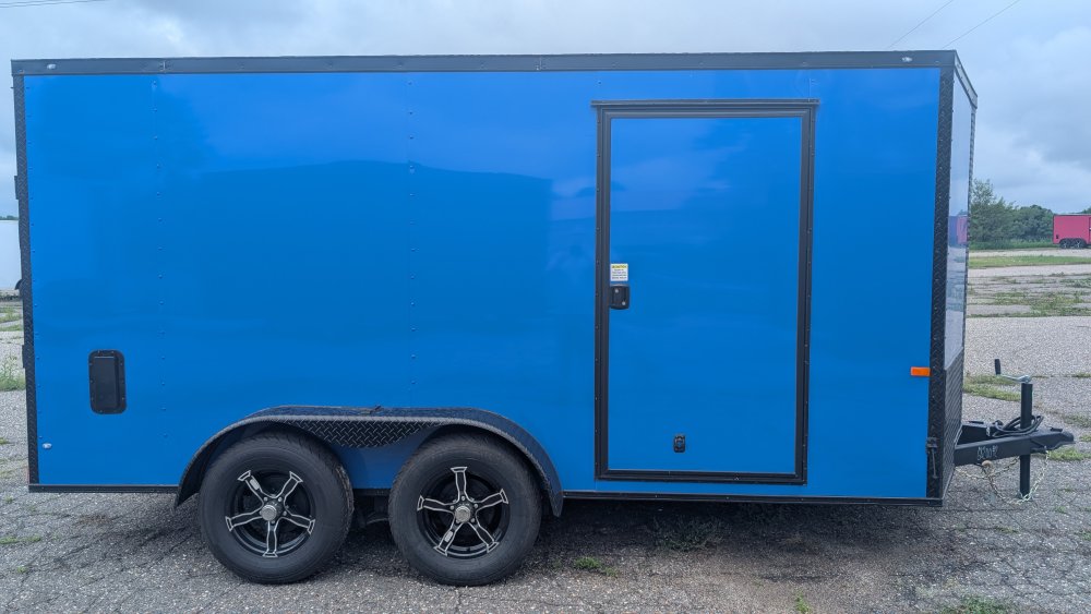 7'x14' Rock Solid Cargo Enclosed Cargo