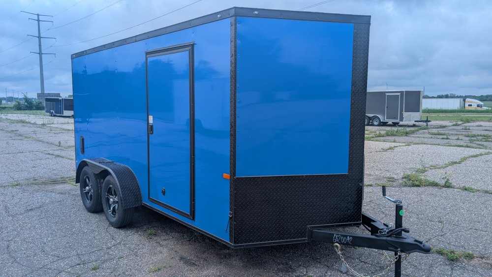 7'x14' Rock Solid Cargo Enclosed Cargo