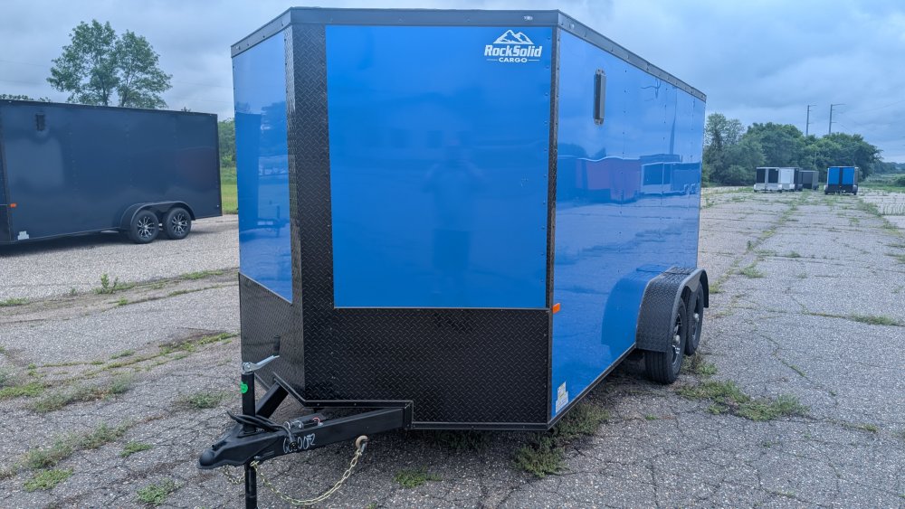 7'x14' Rock Solid Cargo Enclosed Cargo