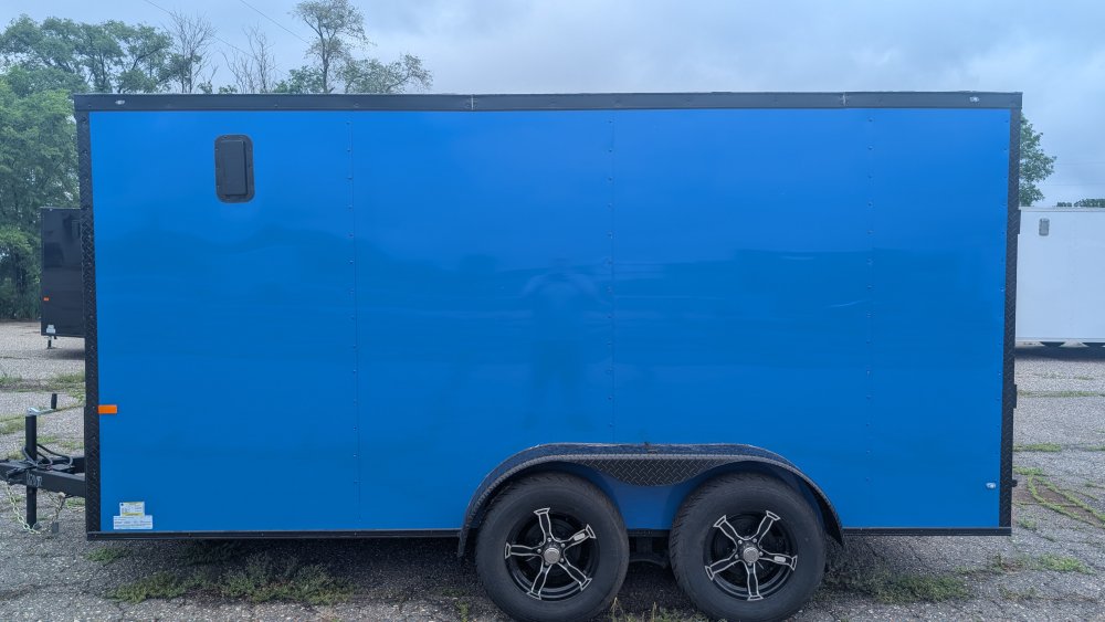 7'x14' Rock Solid Cargo Enclosed Cargo