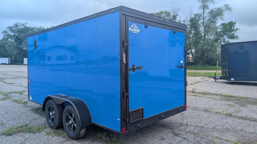 7'x14' Rock Solid Cargo Enclosed Cargo