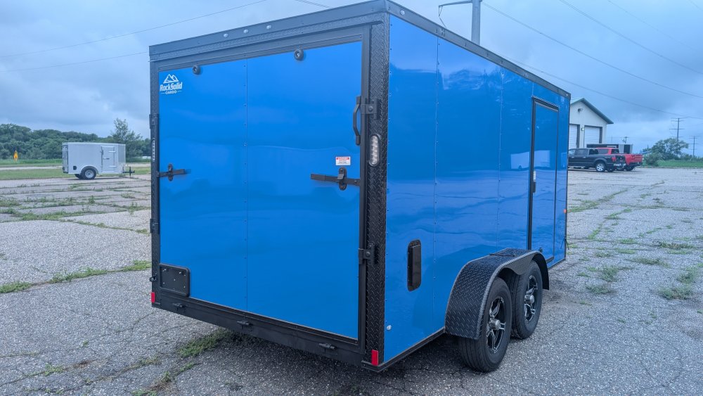 7'x14' Rock Solid Cargo Enclosed Cargo