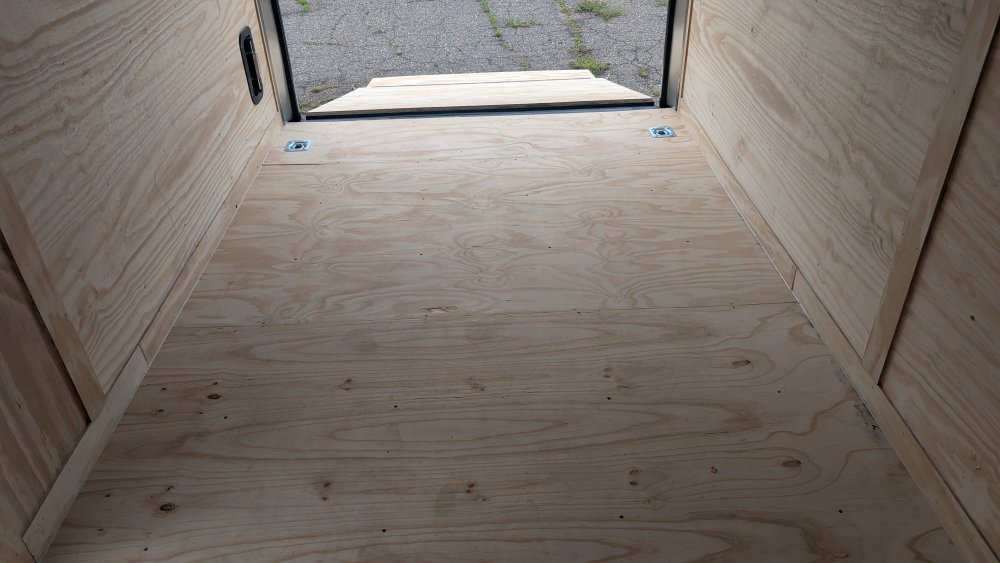 7'x14' Rock Solid Cargo Enclosed Cargo