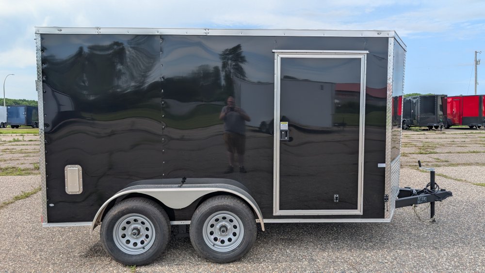 6'x12' Rock Solid Cargo Enclosed Cargo
