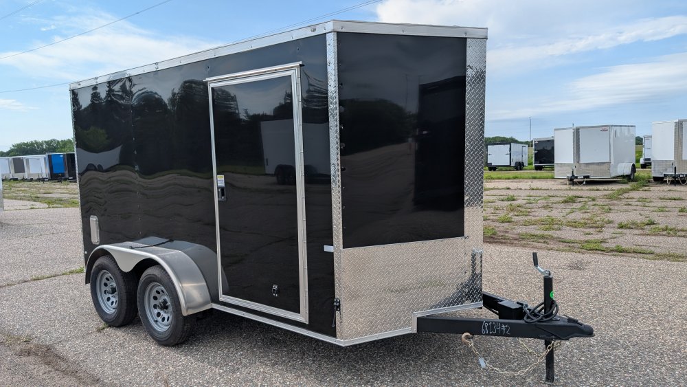 6'x12' Rock Solid Cargo Enclosed Cargo