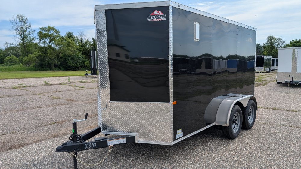 6'x12' Rock Solid Cargo Enclosed Cargo