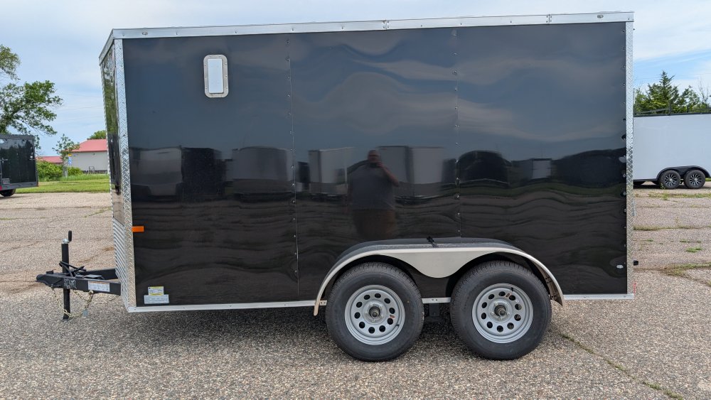 6'x12' Rock Solid Cargo Enclosed Cargo